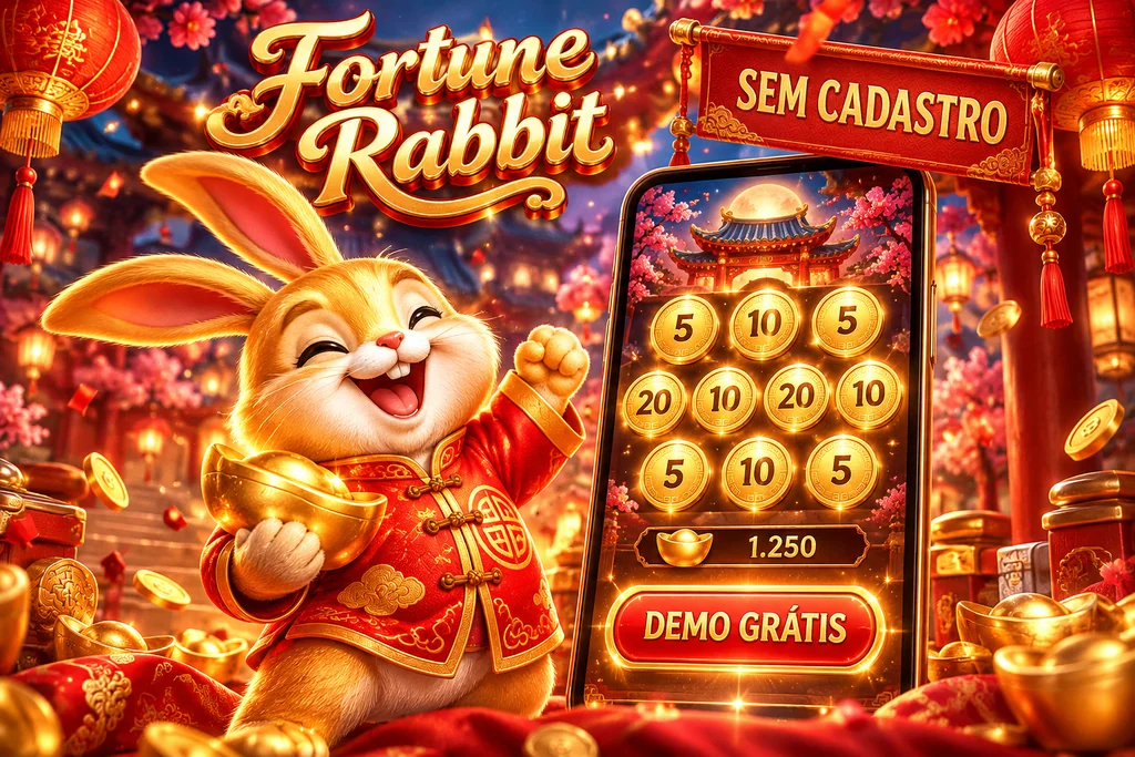 Fortune Rabbit demo grátis sem cadastro