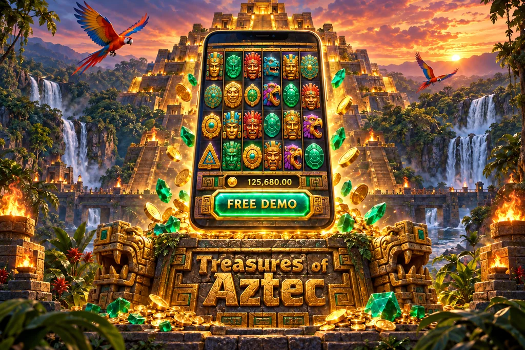 Treasures of Aztec demo free play guide