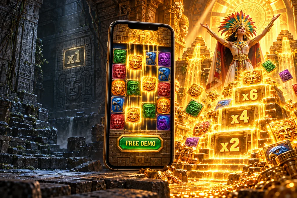 Treasures of Aztec free spins multiplier explained