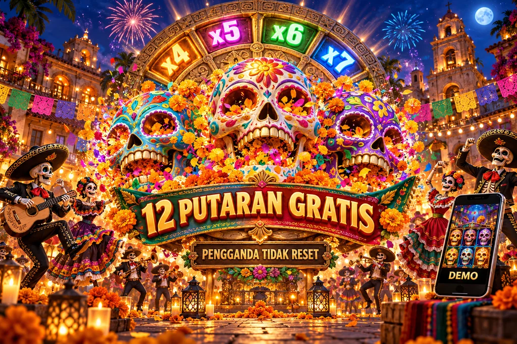 putaran gratis Wild Bandito pengganda demo