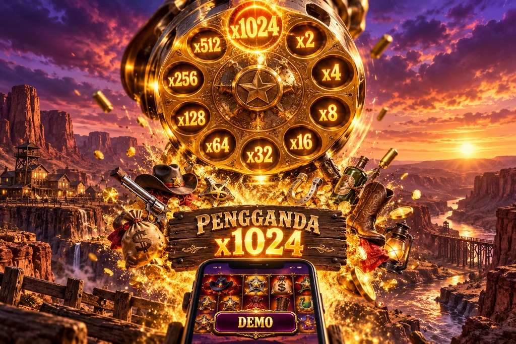 Wild Bounty Showdown pengganda x1024 demo