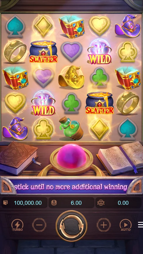 Alchemy Gold 5x5 board with gold pieces