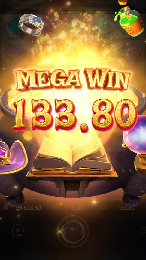 Alchemy Gold Mega Win 133.80