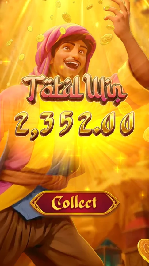 Alibaba's Cave bonus total 2,352.00