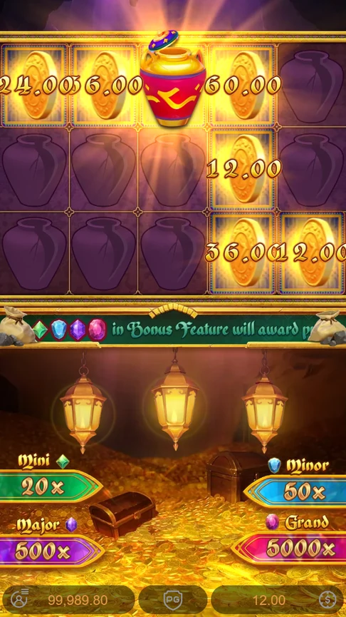 First jar collects six coins 180.00