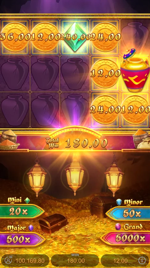 Mini gem counted in second collection