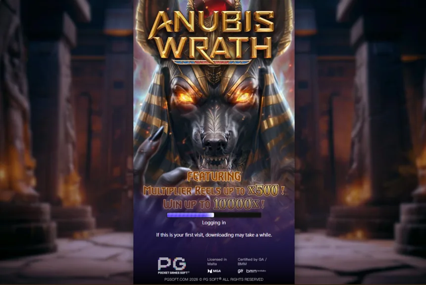 Anubis Wrath demo loading screen