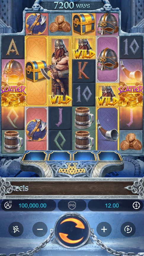 Asgardian Rising 7200 ways Viking board
