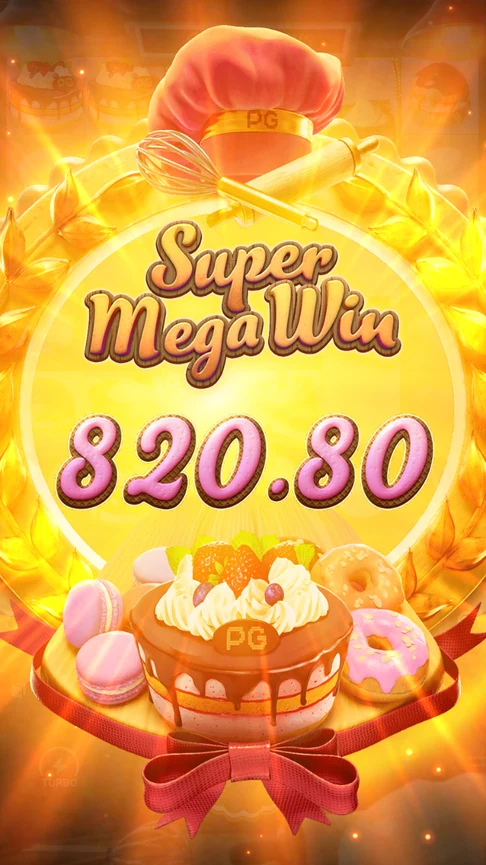 Bakery Bonanza Super Mega Win 820.80