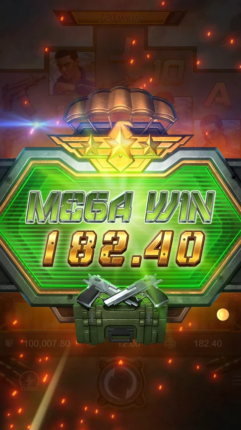 Battleground Royale Mega Win 182.40