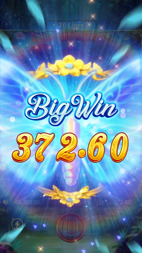 Butterfly Blossom Big Win 372 demo