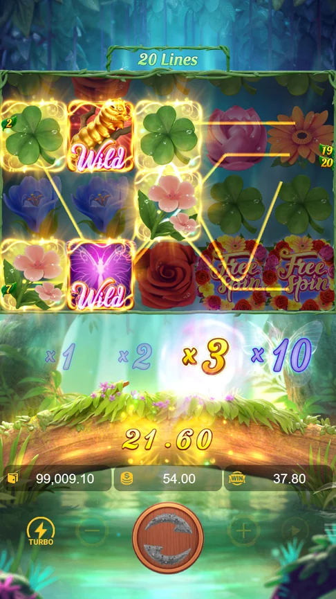 Butterfly Blossom butterfly wild x10 multiplier