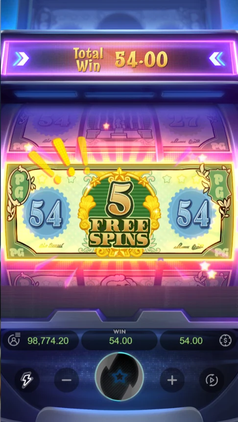 Cash Mania 5 free spins trigger