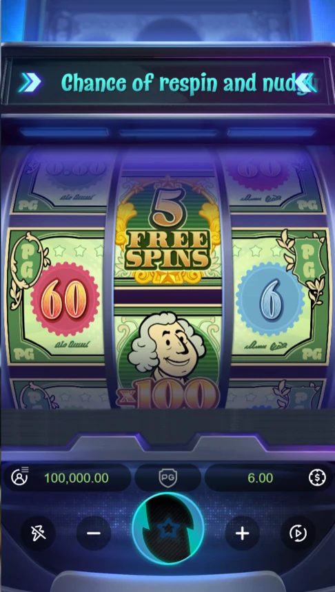 Cash Mania demo three reels banknotes