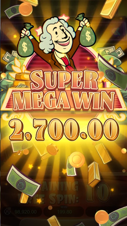 Cash Mania Super Mega Win 2700