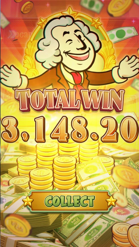 Cash Mania free spins total win