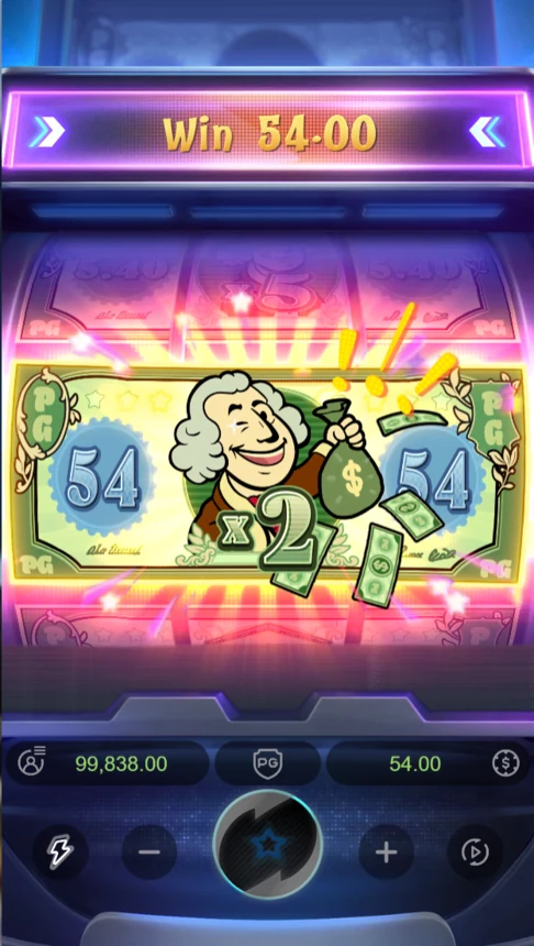 Cash Mania demo x2 multiplier win