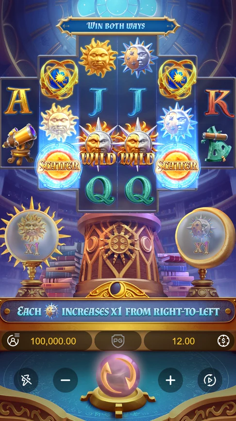 Destiny of Sun and Moon board