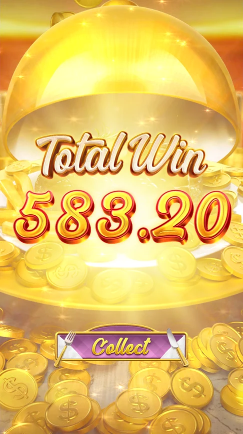Diner Delights free spins total 583.20