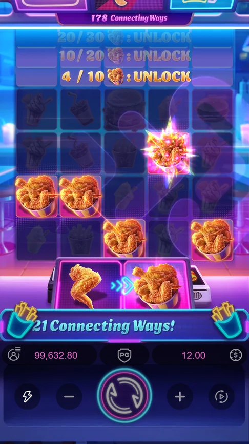 Mystery Respin turns wings into buckets
