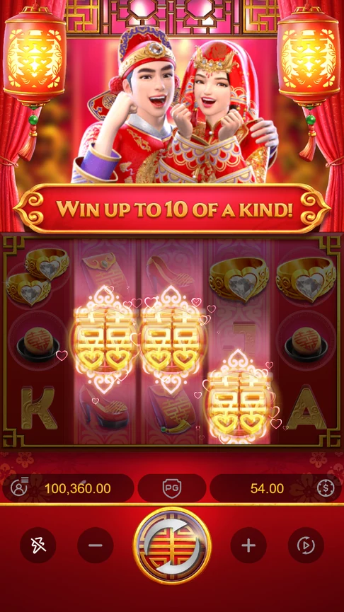Double Fortune three scatters trigger