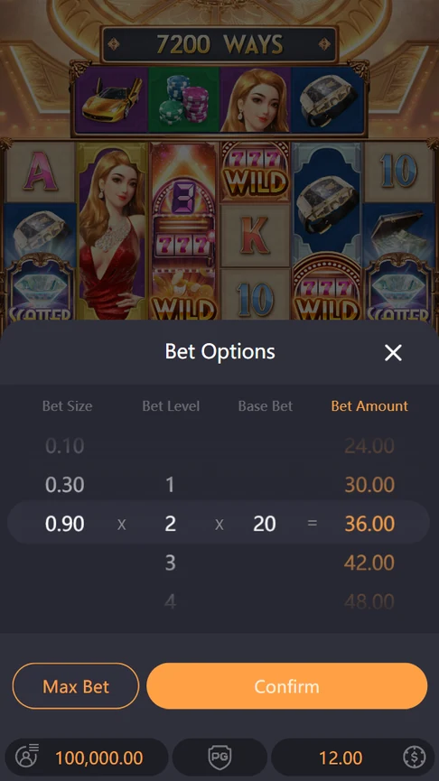 Dreams of Macau demo bet options
