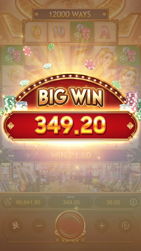 Dreams of Macau Big Win 349 demo