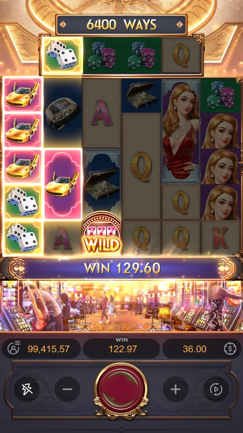 Dreams of Macau cars dice ways win