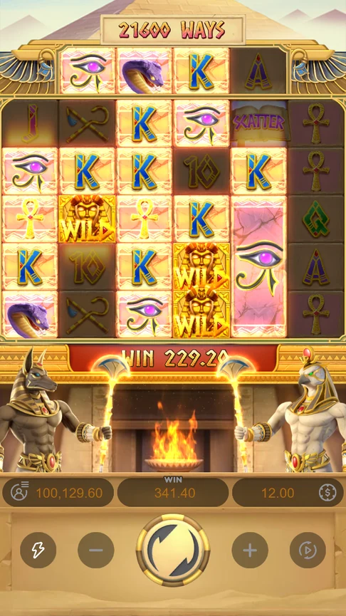 Kings and wilds pay 229.20