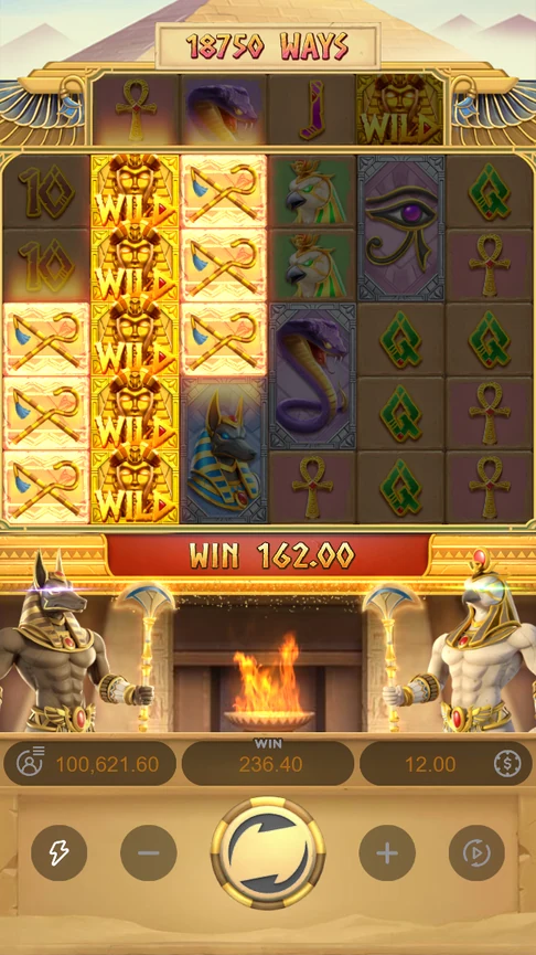 Wild column helps crooks pay 162.00