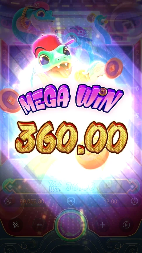 Fortune Snake Mega Win 360 demo spin