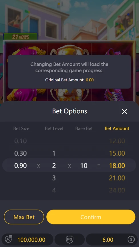 Futebol Fever demo bet options