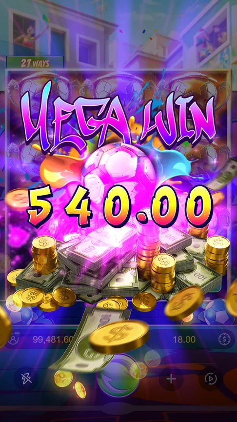 Futebol Fever Mega Win 540 demo