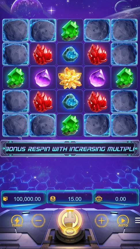 Twelve asteroid blockers around the grid