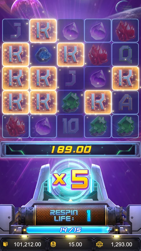 Nine ways of kings at x5