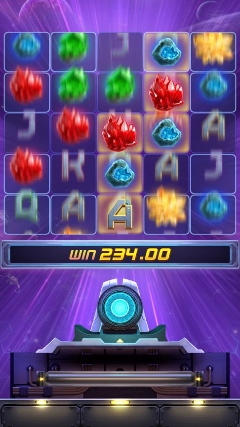 Respin on open grid pays 234.00
