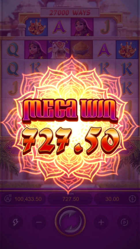 Ganesha Fortune demo Mega Win