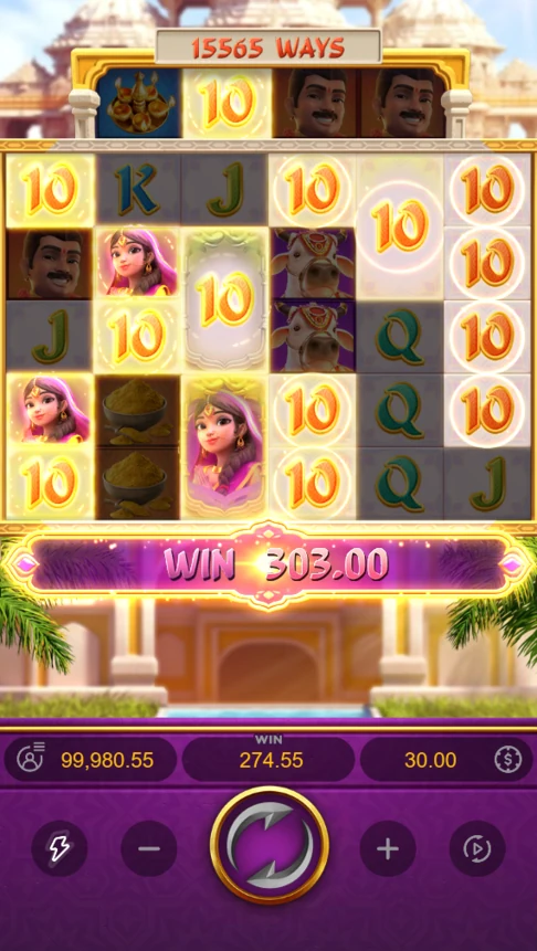 Ganesha Fortune demo tens 303 win