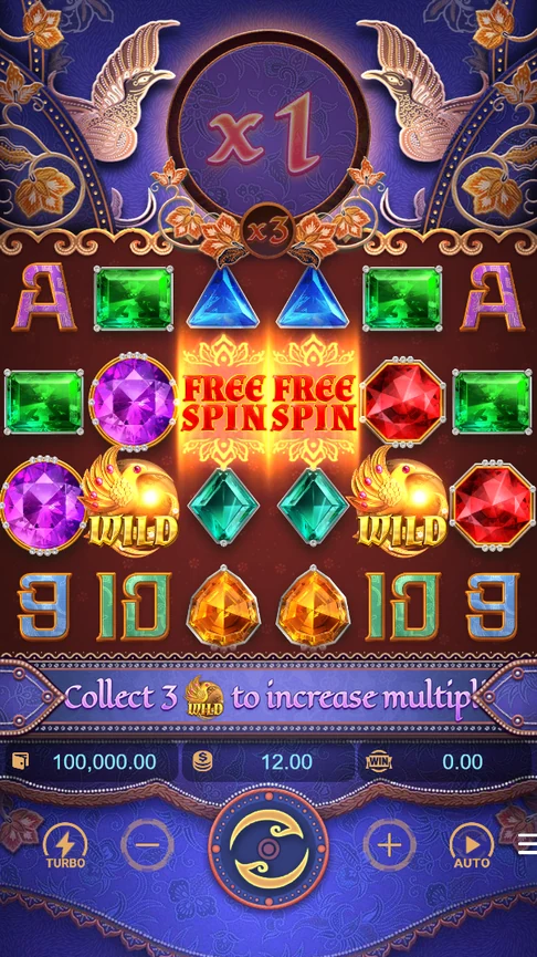 Garuda Gems 6x4 board multiplier circle