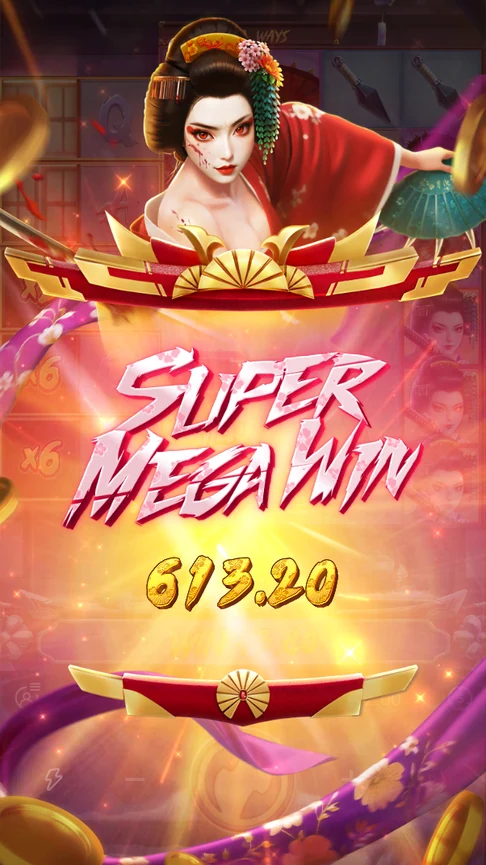 Geisha's Revenge Super Mega Win 613.20
