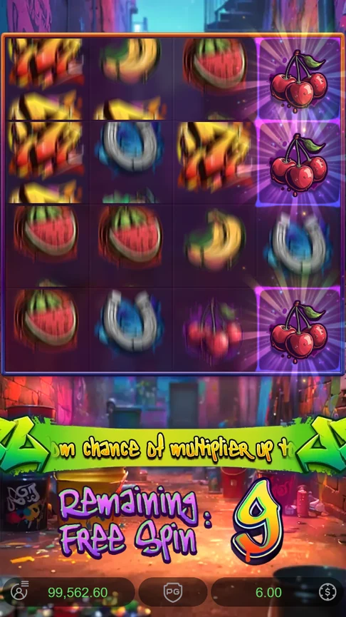 Sticky right column reveals cherries