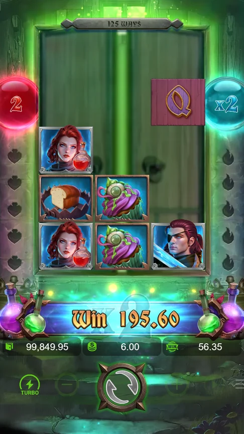 Hansel and Gretel x2 multiplier 195.60