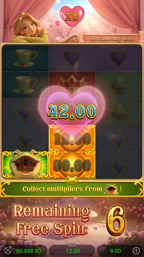 Princess and the Frog heart x2 collects 42.00