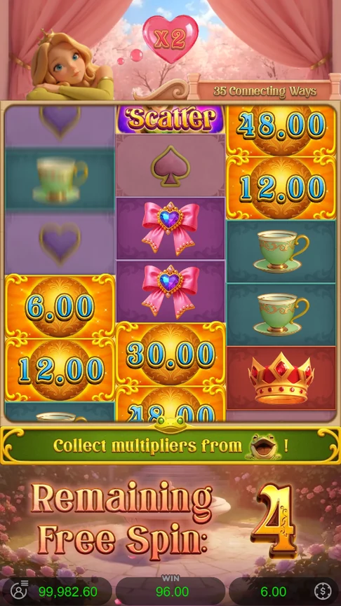 Princess and the Frog six prize coins