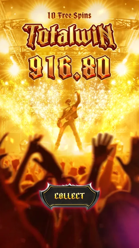 Inferno Mayhem free spins total 916.80