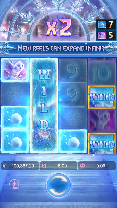 Jack Frost's Winter expanding wild at x2