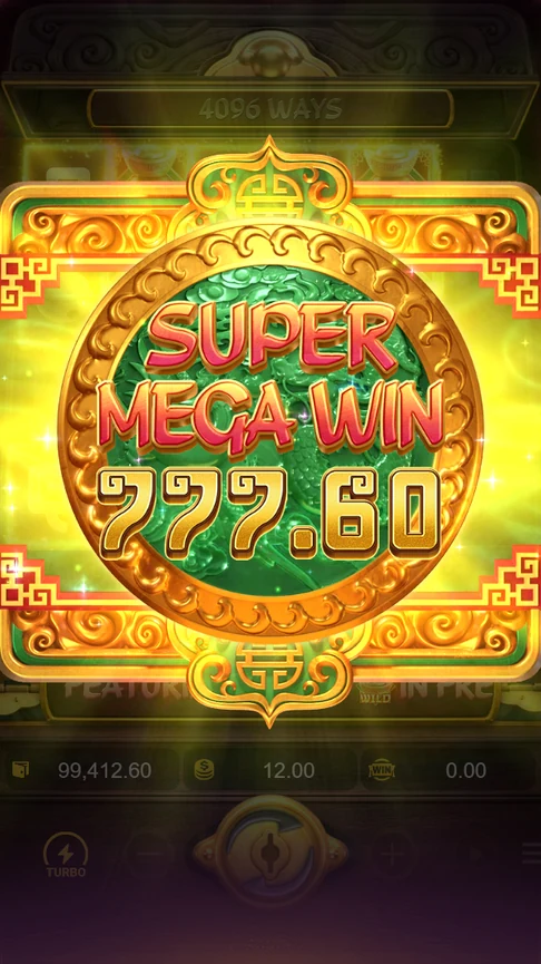 Super Mega Win of 777.60