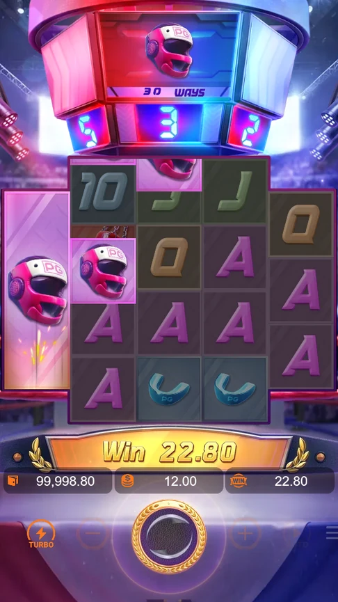Knockout Riches counters 5 3 2