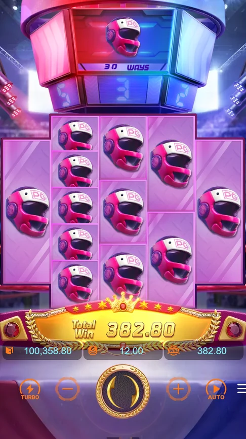 Knockout Riches stacked helmets 382.80