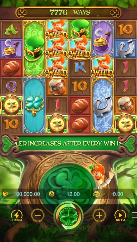Leprechaun Riches demo 6x6 reels and ways